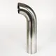 Long 100mm 19/25/32/38/51/76mm Stainless Steel 304 OD Elbow 90 Degree Welding Elbow Pipe Connection