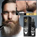 PURC Beard Growth Oil for Men Hair Growth Products Thickener Nourishing Beard Grooming Treatment