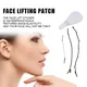 60PCS/Set Instant Face Lift Tape Lift Up Fast Wrinkle Sagging Skin Chine Neck Eye Lift V Line Shape