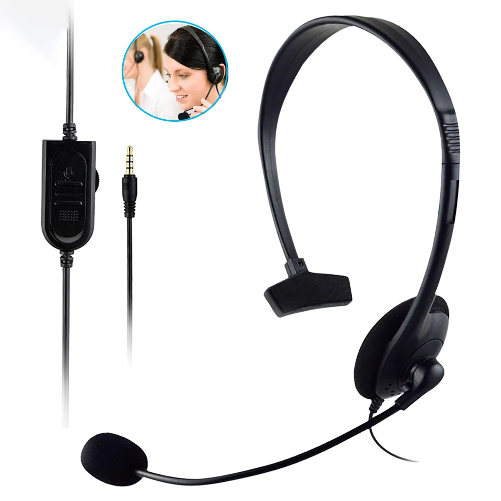 Casque audio HD filaire 3,5mm,