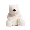 Fluffy Animal Plush Stuffed Mascot Toy Cuddle Pillow Plush Doll Baby Soothe Non-Deform Ornament Gear