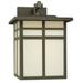 Thomas Lighting Mission 12 Inch Tall 1 Light LED Outdoor Wall Light - SL90077