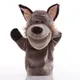 25cm Tier Handpuppe Wolf Plüsch Spielzeug Baby Pädagogisches Handpuppen Cartoon Pretend Erzählen