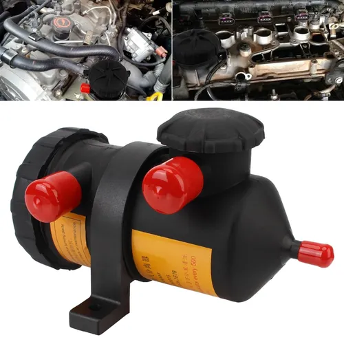 Auto Öl abscheider Fänger kann Kraftstoff filter Turbomotor Teile Kfz-Zubehör LKW Offroad 4x4
