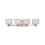 Hudson Valley Lighting Hartsdale 26 Inch 4 Light Bath Vanity Light - 4664-SN