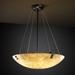Justice Design Group Clouds 21 Inch Large Pendant - CLD-9661-35-DBRZ-F3