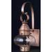 Northeast Lantern Onion 15 Inch Tall Outdoor Wall Light - 2021-AC-MED-OPT