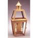 Northeast Lantern Uxbridge 17 Inch Tall 2 Light Outdoor Wall Light - 2231-AB-LT2-SMG