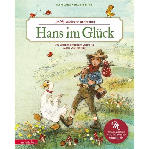 Hans im Glück (Das musikalische Bilderbuch mit CD und zum Streamen) – Marko Simsa