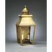 Northeast Lantern Sharon 17 Inch Tall 2 Light Outdoor Wall Light - 5531-AC-LT2-CLR