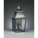 Northeast Lantern Sharon 21 Inch Tall Outdoor Wall Light - 5541-DB-CIM-CSG