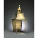 Northeast Lantern Sharon 26 Inch Tall 2 Light Outdoor Wall Light - 5551-AC-LT2-SMG