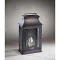 Northeast Lantern Concord 16 Inch Tall Outdoor Wall Light - 5721-DAB-CIM-SMG