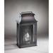 Northeast Lantern Concord 16 Inch Tall Outdoor Wall Light - 5721-DAB-CIM-SMG
