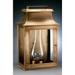 Northeast Lantern Concord 20 Inch Tall Outdoor Wall Light - 5751-AB-CIM-SMG