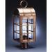 Northeast Lantern Adams 22 Inch Tall Outdoor Post Lamp - 6153-DB-CIM-SMG
