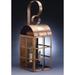 Northeast Lantern Adams 24 Inch Tall Outdoor Wall Light - 6151-AB-CIM-SMG