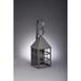 Northeast Lantern York 19 Inch Tall Outdoor Wall Light - 7131-AC-MED-SMG