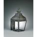 Northeast Lantern Stanfield 18 Inch Tall Outdoor Wall Light - 7631-AC-MED-SMG