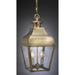 Northeast Lantern Stanfield 18 Inch Tall Outdoor Hanging Lantern - 7632-AB-MED-CSG