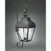 Northeast Lantern Stanfield 40 Inch Tall 3 Light Outdoor Wall Light - 7658-DB-LT3-CSG