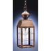 Northeast Lantern Woodcliffe 17 Inch Tall 2 Light Outdoor Hanging Lantern - 8332-AB-LT2-SMG