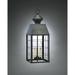 Northeast Lantern Woodcliffe 22 Inch Tall 3 Light Outdoor Hanging Lantern - 8352-DB-LT3-CLR