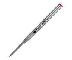 Monteverde Soft Roll Ballpoint Refill To Fit Montblanc Pens - Red (M133RD)