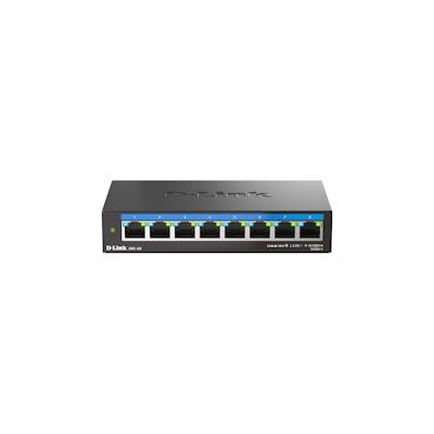 D-LINK DMS-108/E 8-Port Switch, Multi-Gigabit Unmanaged