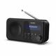 Sharp Dr-p420(bk) Tokyo Digital Radio Dab/Dab+ & Fm With Bluetooth - Black