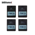 Bitfunx-Carte mémoire FMCB OPL Free McBoot pour PS2 Fat Console 8 Mo 16 Mo 32 Mo 64 Mo V1.953