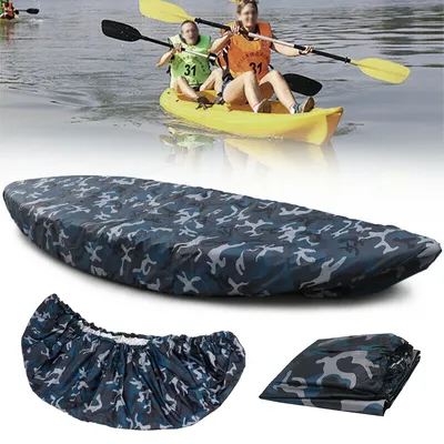 Kayak Storag Cover UV Protection Canoe Cover Oxford Kayak Accessories Dust Waterproof Sunblock