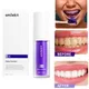 30ml V34 Purple Whitening Toothpaste Remove Stains Reduce Yellowing Care For Teeth Gums Fresh Breath