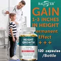 Height Booster - Calcium Vitamin D3 and Zinc Blend - Height Supplement for Kids and Adults