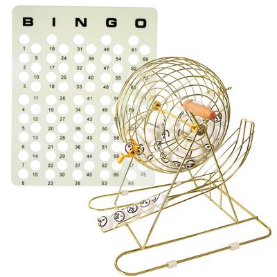 GSE™ Professional X-Large Bingo Game Set with Bi...