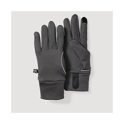 Eddie Bauer On The Move Fleece Gloves - Grey - Size S