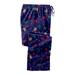 Men's Big & Tall Novelty Print Flannel Pajama pants by KingSize in Trees And Pinecones (Size 2XL) Pajama Bottoms