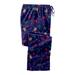 Men's Big & Tall Novelty Print Flannel Pajama pants by KingSize in Trees And Pinecones (Size 4XL) Pajama Bottoms