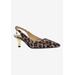 Women's Ferryanne Pump by J. Renee in Brown Black (Size 9 M)