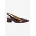 Women's Taveta Pump by J. Renee in Bronze (Size 8 1/2 M)