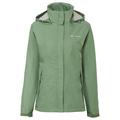 Vaude Regenjacke "Escape Light" Damen willow green, Gr. 38, Polyester, Trekking und Outdoorjacke