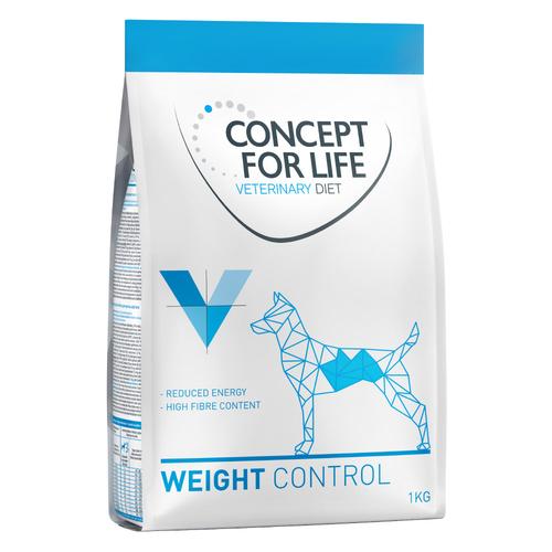 4 kg Weight Control Concept for Life Veterinary Diet Hundefutter trocken