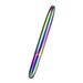 Fisher Bullet Ballpoint Pen Rainbow Titanium