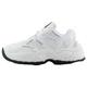 Armani Exchange Damen Vedder, Microsuede clean Essential Look Sneaker, Op. White+ op. White, 35 EU
