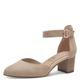 TAMARIS Damen 8-84402-42 Pumps, BEIGE, 36 EU Weit