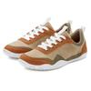 Sneaker LASCANA, Damen, Gr. 38, beige (beige, grün), Obermaterial: 50% Lederimitat, 50% Textilmaterial. Futter: 100% Textilmaterial. Decksohle: 100% Textilmaterial. Laufsohle: 100% Synthetik, mehrfarbig, casual, Schuhe, superleicht, ultraflache...