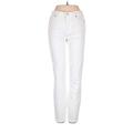 Gap Jeans - Low Rise: Ivory Bottoms - Women's Size 25