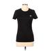 Lotto Active T-Shirt: Black Activewear - Women's Size Large