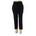 Ashley Stewart Dress Pants - High Rise: Black Bottoms - Women's Size 12 Plus