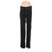 DKNY Jeans Jeans - High Rise Straight Leg Boyfriend: Black Bottoms - Women's Size 4 - Black Wash